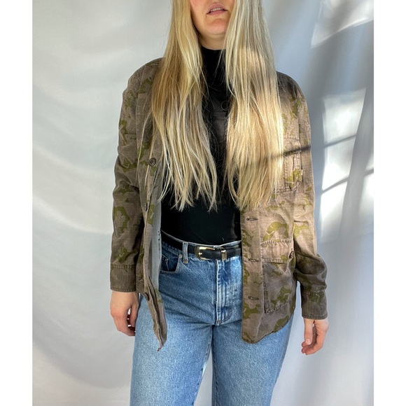 Roots Camo ‘Shacket’ - Picture 2 of 7